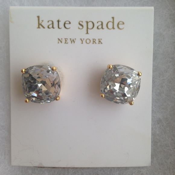 Kate Spade New York 14K Gold-Plated Stud Earrings